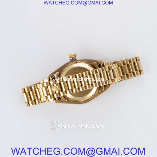 Rolex 69178 Datejust Automatic Female 18k yellow gold 3
