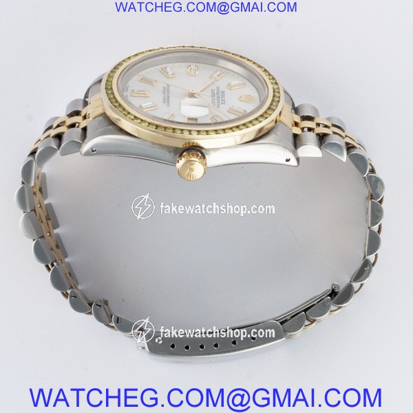 Rolex 16233 Datejust Automatic Male Stainless Steel 3