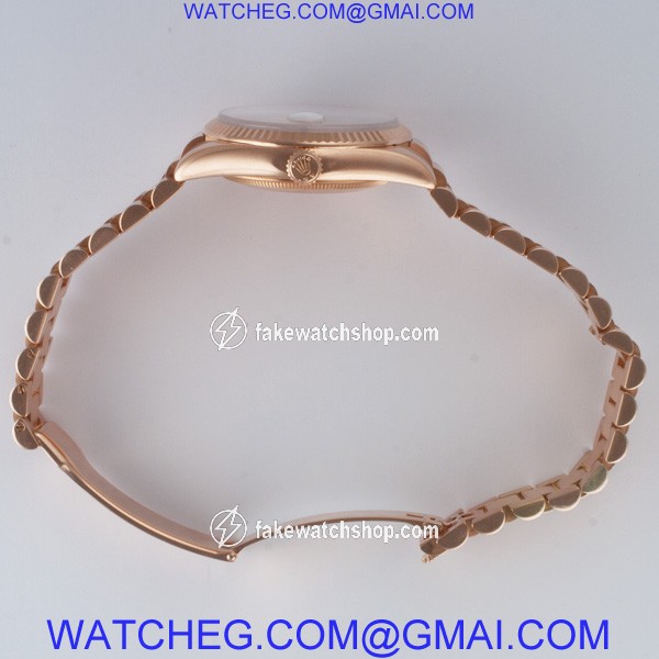 Rolex 118235 Day-Date Automatic Male 18k rose gold 3