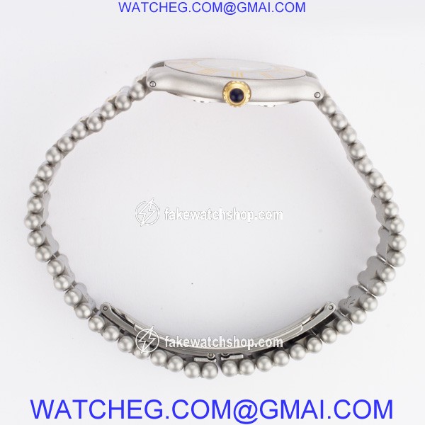 Cartier Cartier 1887 Must 21 Quartz Female Stainless Steel 3