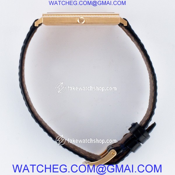 Piaget 90300 Black Tie Manual Male 18k rose gold 3