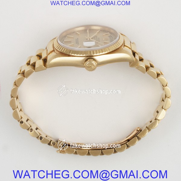 Rolex 18238 Day-Date Automatic Male 18k yellow gold 3