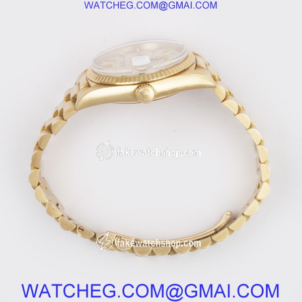 Rolex 1803 Day-Date Automatic Male 18k yellow gold 3