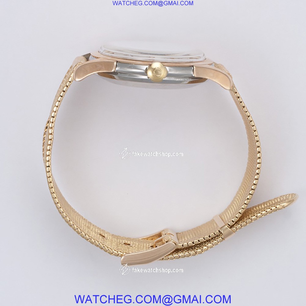 Omega Omega 4261 Constellation Automatic Male Stainless Steel & Gold Plated 3