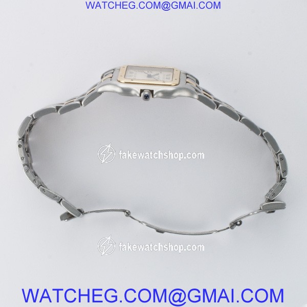 Cartier W25028B6 Panthere Quartz Male Stainless Steel 3