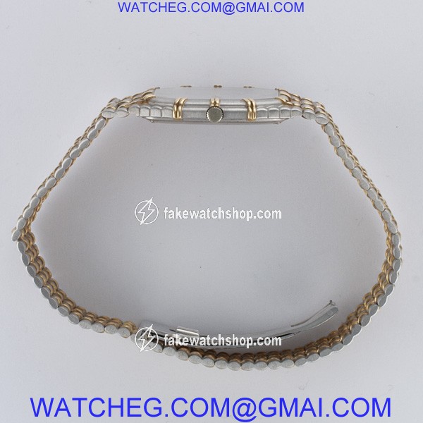 Audemars Piguet CA 56205/661 Bamboo Quartz Male 18k White Gold 3