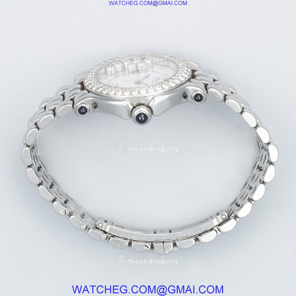 Chopard 27/8291-23 Happy Sport Quartz Female Stainless Steel 3