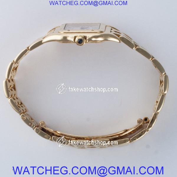 Cartier W25022B9 Panthere Quartz Female 18k yellow gold 3