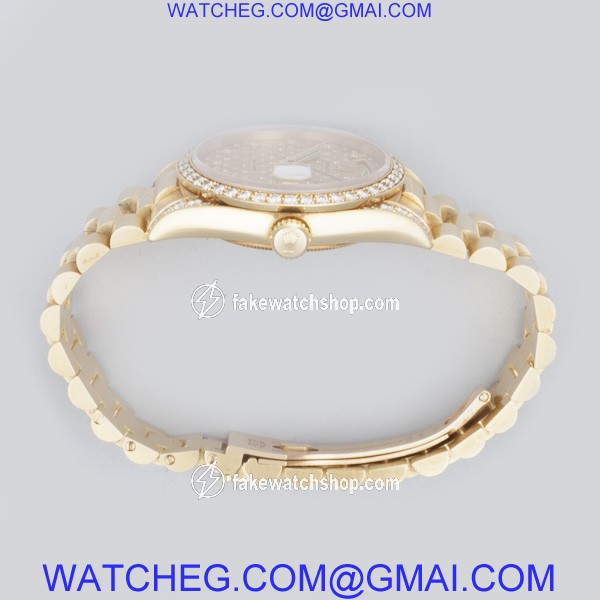Rolex 18388 Day-Date Automatic Male 18k yellow gold 3