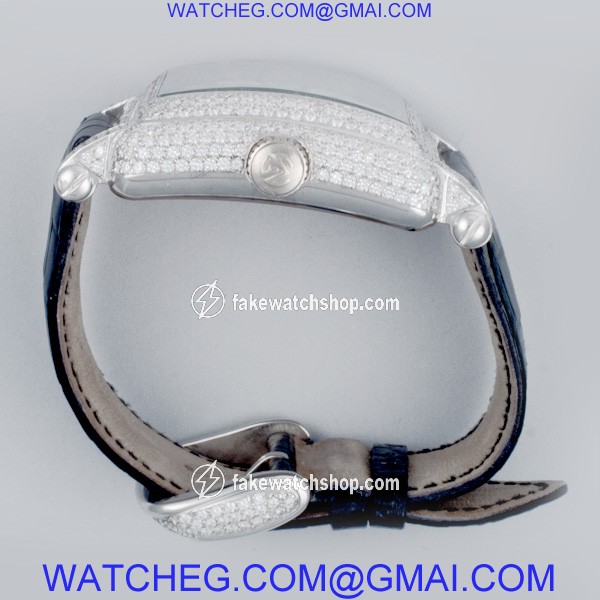 Franck Muller 10000sc king conquistador Automatic Male 18k White Gold 3