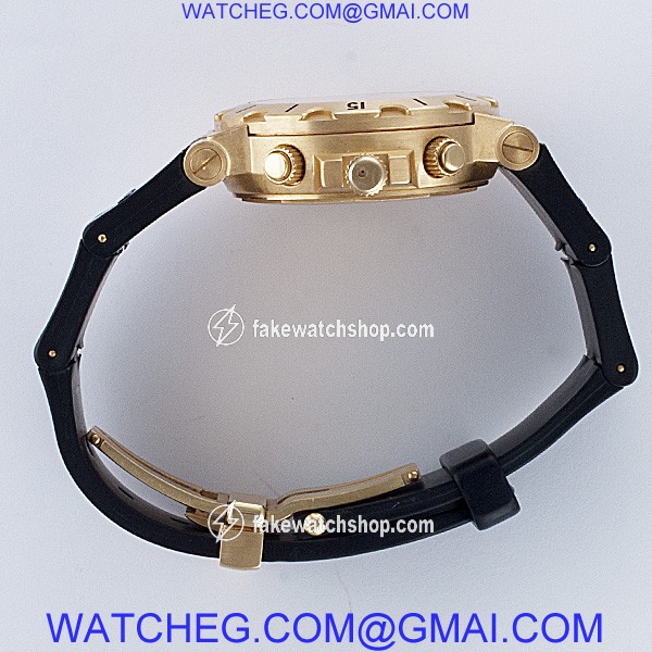 Bvlgari SC38G Scuba Automatic Male 18k yellow gold 3