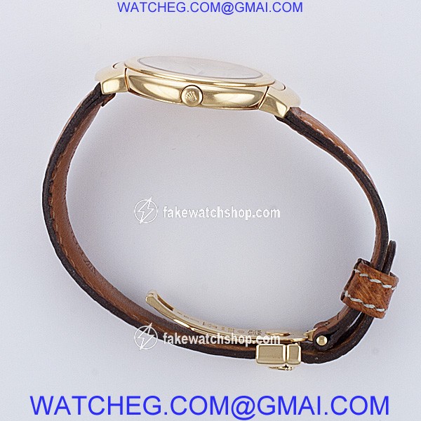 Rolex 6622 Cellini Quartz Male 18k yellow gold 3