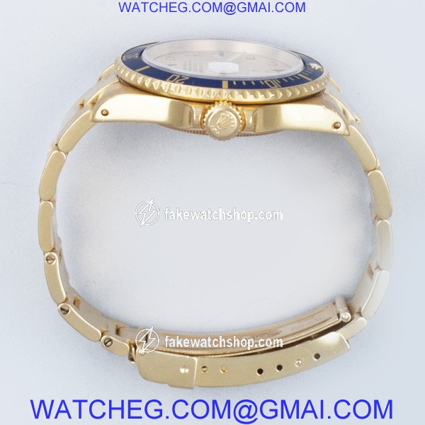 Rolex 16618 Submariner Automatic Male 18k yellow gold 3