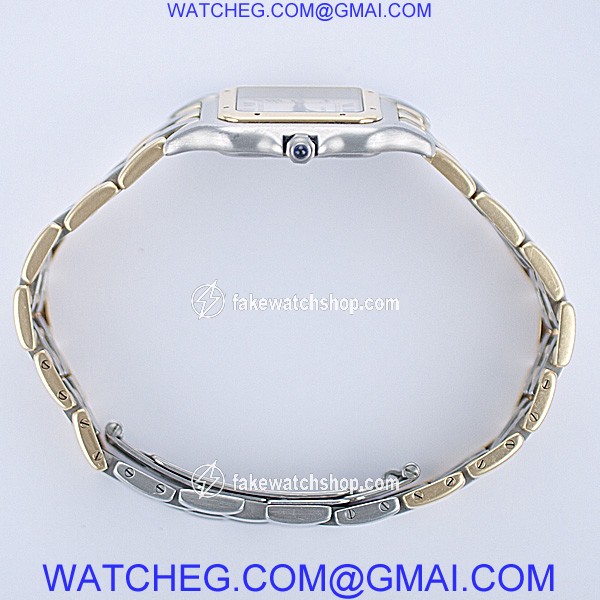 Cartier W25028B Panthere Quartz Male Stainless Steel 3