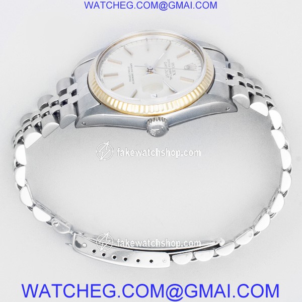 Rolex 16000 Datejust Automatic Male Stainless Steel 3