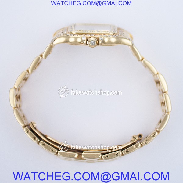 Cartier 128000 M Panthere Quartz Female 18k yellow gold 3