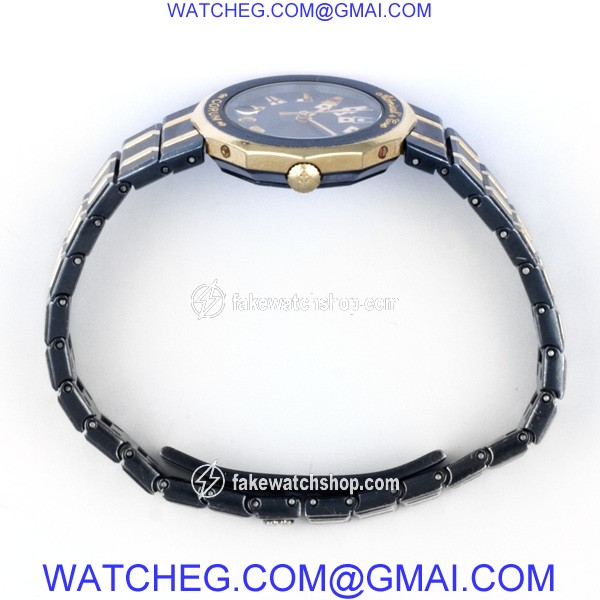 Corum 3961031V52 Admirals Cup Quartz Female 18k gold & blue steel 3