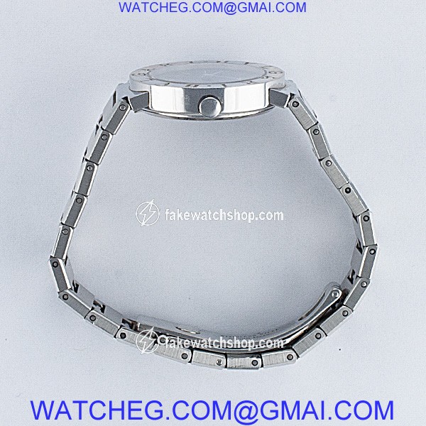 Bvlgari bb26ssd Bvlgari Quartz Female Round Ss 3
