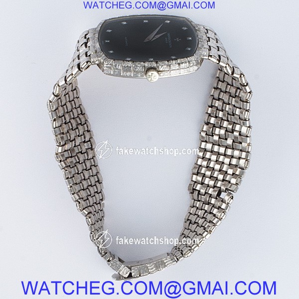 Vacheron Constantin 43005  Automatic Male 18k White Gold 3