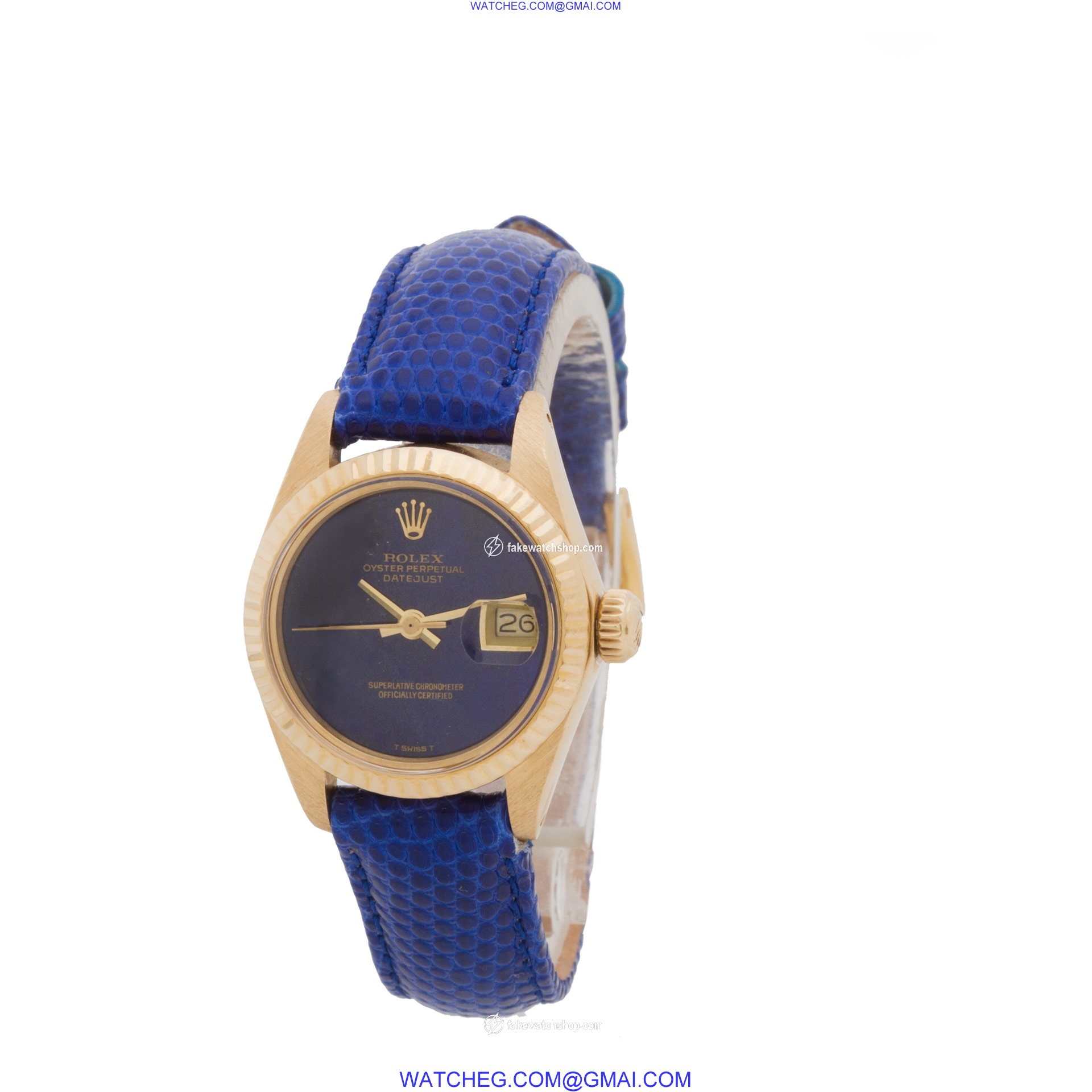 Rolex 6917 Datejust Automatic Female 18k yellow gold 3