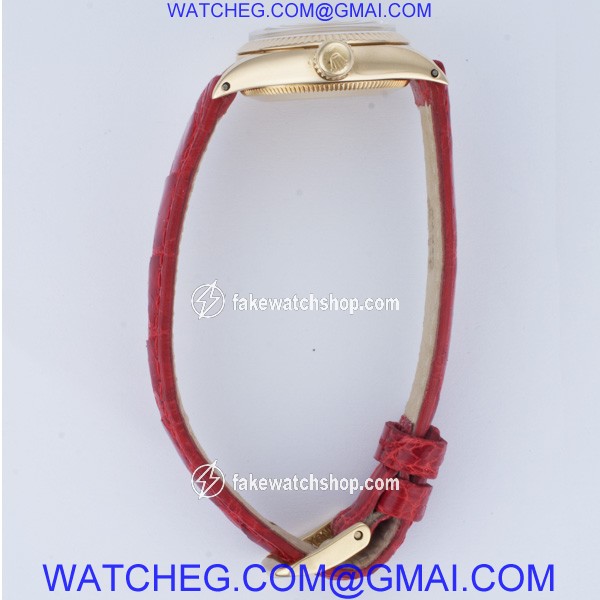 Rolex 6716 Oyster Perpetual Automatic Female 18k yellow gold 3