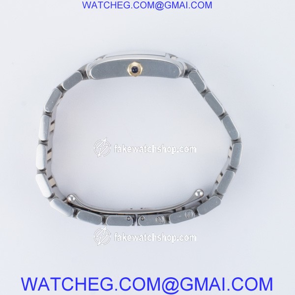 Cartier W51007Q4 Tank Francaise Quartz Female Stainless Steel 3