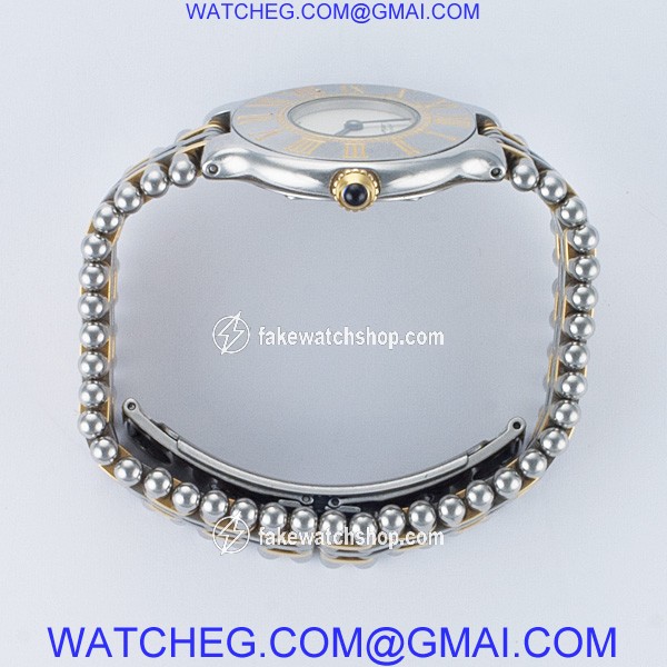 Cartier 125000P Must de Quartz Female Stainless Steel 3