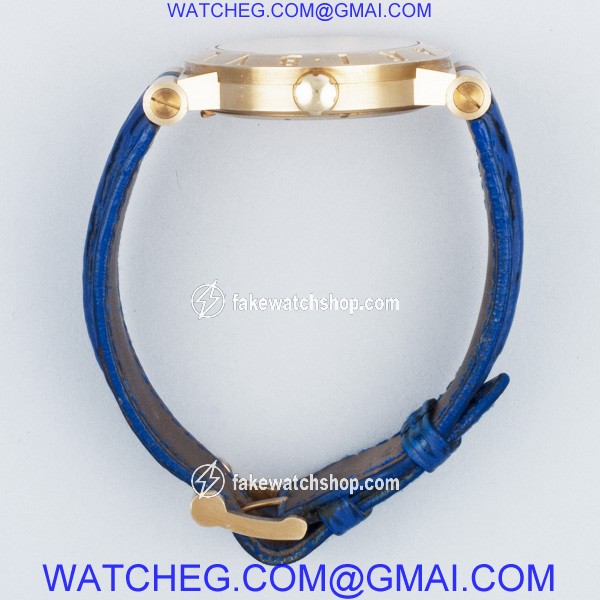 Bvlgari LC 35 G Diagono Automatic Male 18k yellow gold 3