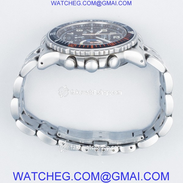 Zenith 02 El Primero Automatic Male Stainless Steel 3