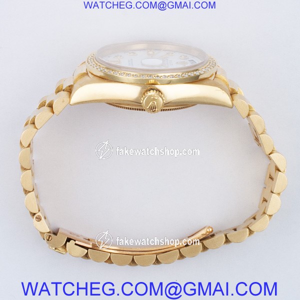 Rolex 18038 Day-Date Automatic Male 18k yellow gold 3