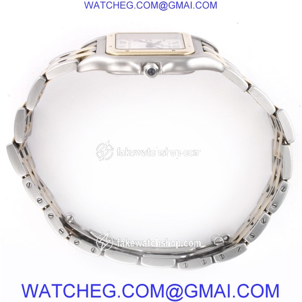 Cartier W25028B Panthere Quartz Male Stainless Steel 3