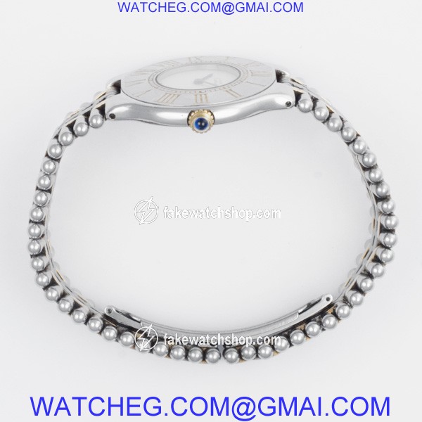 Cartier 901185182 Must 21 Quartz Female Stainless Steel 3