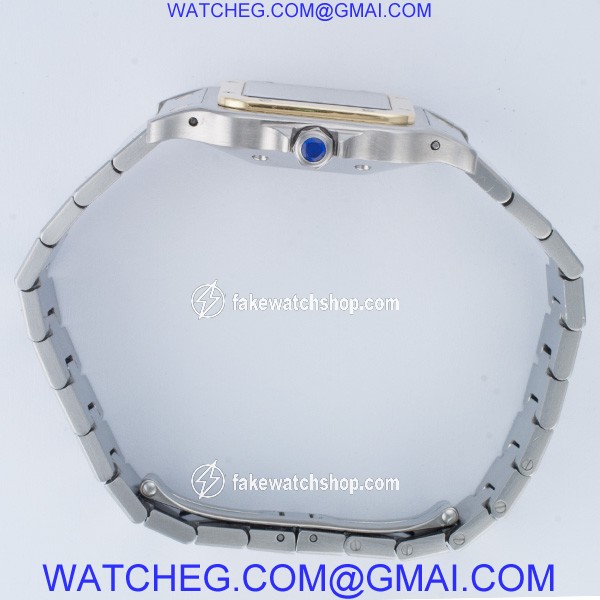 Cartier W20011C4 Santos Automatic Male Stainless Steel 3