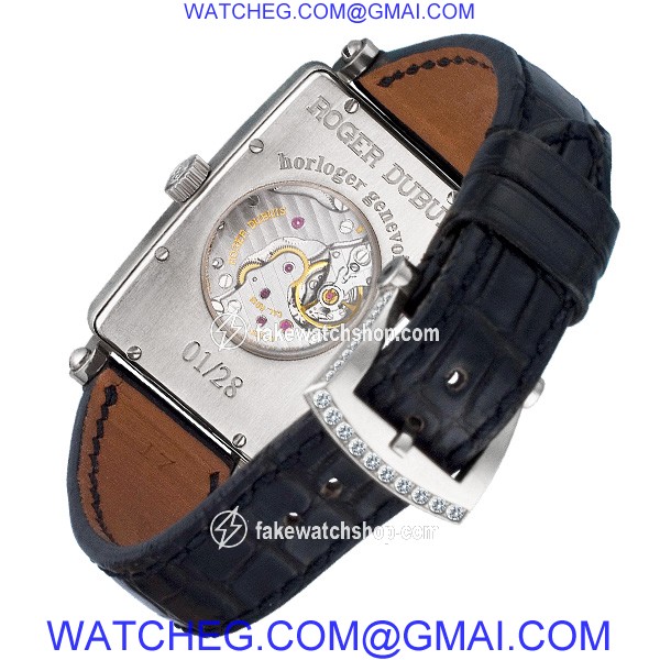 Roger Dubuis 01/28 Much More Manual Female 18k White Gold 3