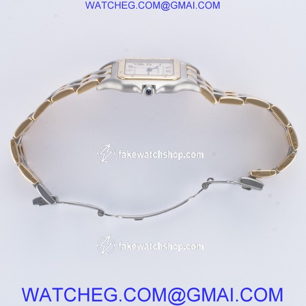 Cartier W20011C4 Santos Quartz Male Stainless Steel 3