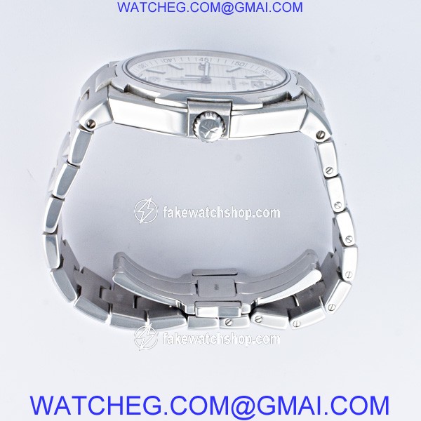 Vacheron Constantin 47040/b01a Overseas Automatic Male Stainless Steel 3