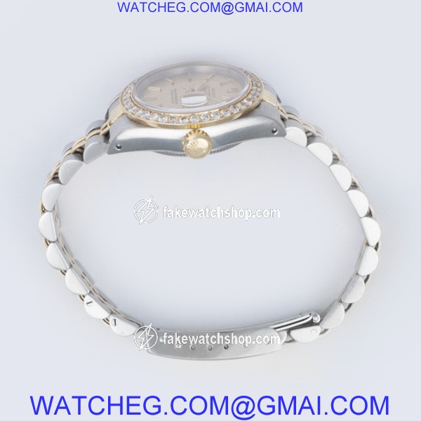 Rolex 69173 Datejust Automatic Female Stainless Steel 3