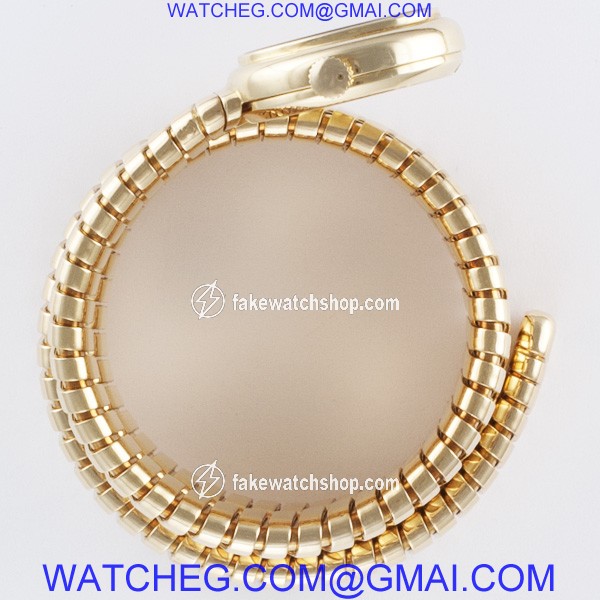 Bvlgari g1211.4 Serpentine Manual Female 18k Yellow Gold 3