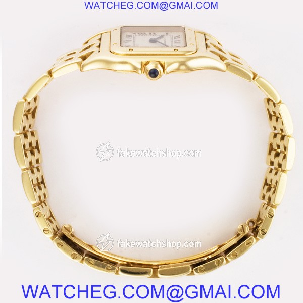 Cartier W25022B9 Panthere Quartz Female 18k yellow gold 3