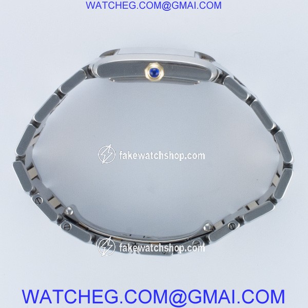 Cartier W51005Q4 Tank Francaise Automatic Male Stainless Steel 3