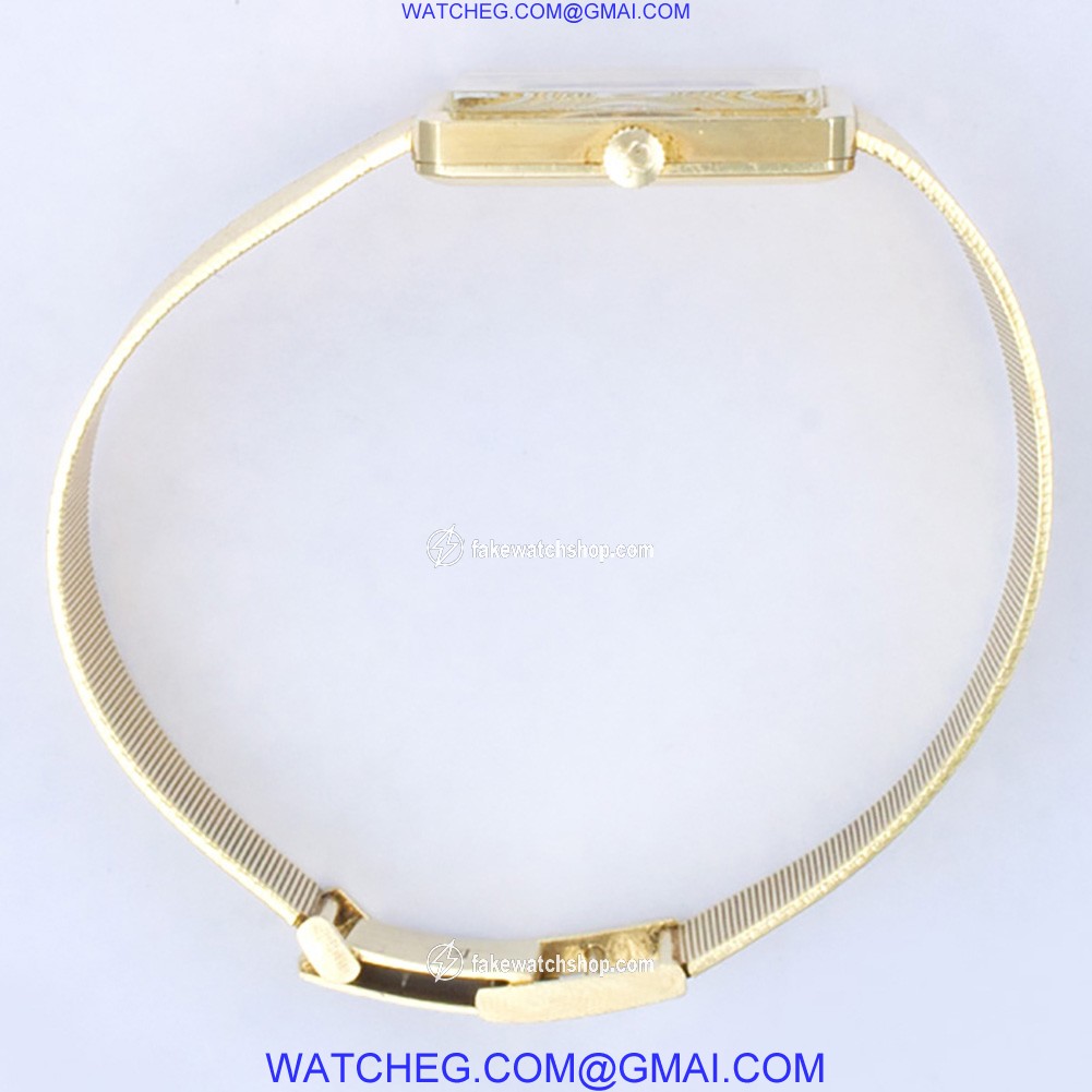 Omega DD6883 Classic Manual Unisex 14k yellow gold 3