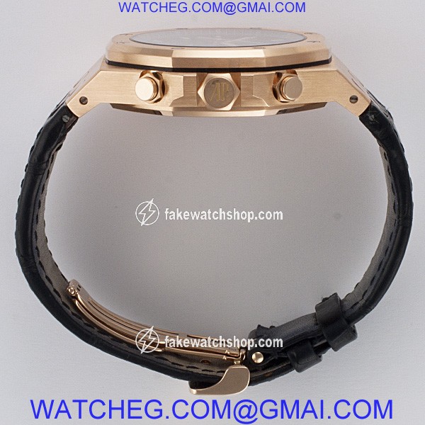 Audemars Piguet 25977or.oo.d002cr.01 Royal Oak Tourbillon Manual Male 18k Pink Gold 3