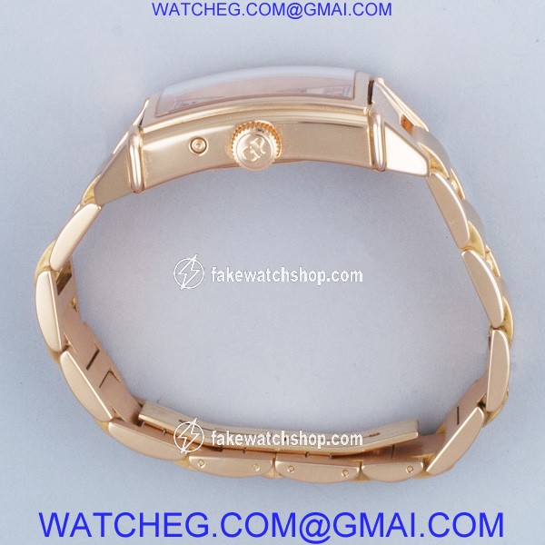 Girard Perregaux 2580 Vintage 1945 Automatic Male 18k Pink Gold 3