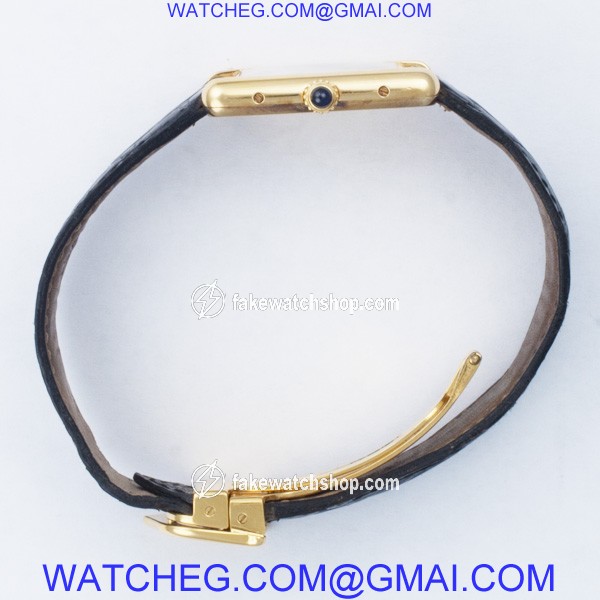Cartier 22759 Tank Quartz Unisex Vermeil 3