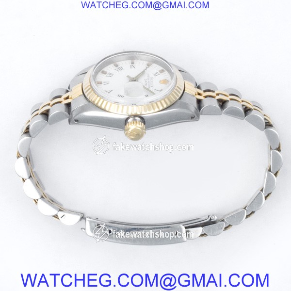 Rolex 6917 Date Automatic Female Stainless Steel 3