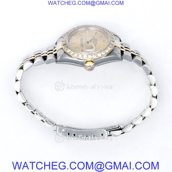 Rolex 69173 Datejust Automatic Female Stainless Steel 3