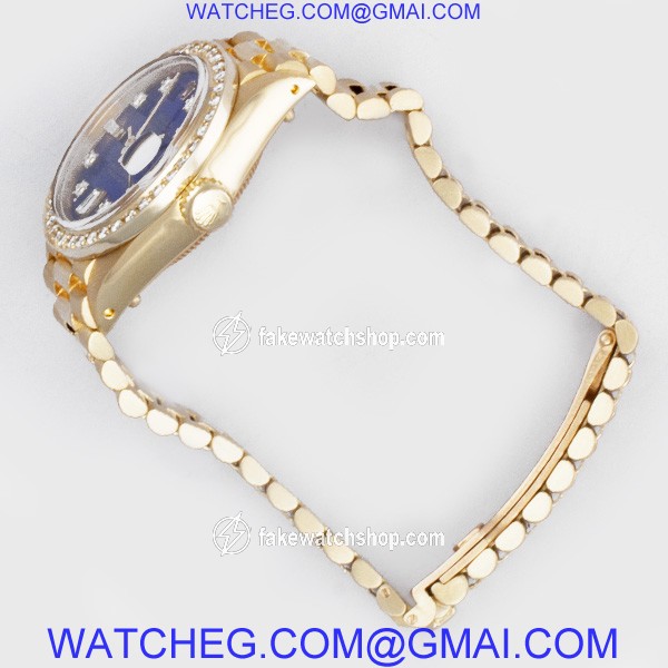 Rolex 6917 Datejust Automatic Female 18k yellow gold 3
