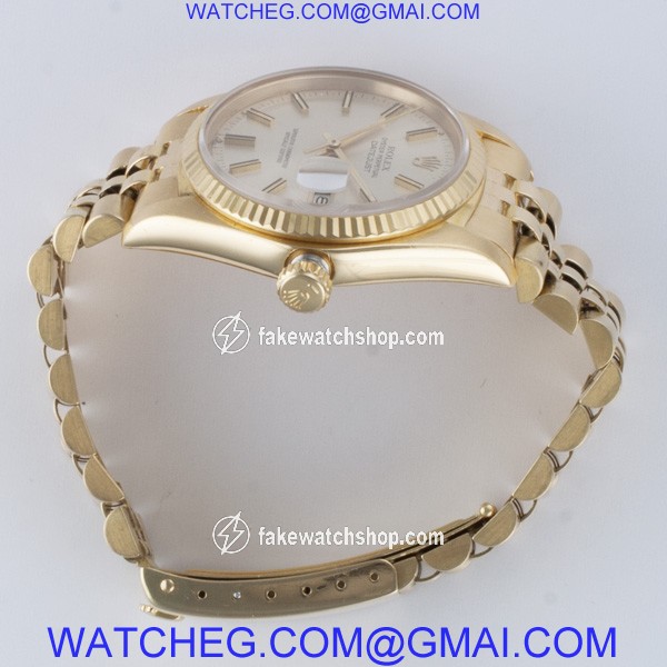Rolex 16018 Datejust Automatic Male 18k yellow gold 3