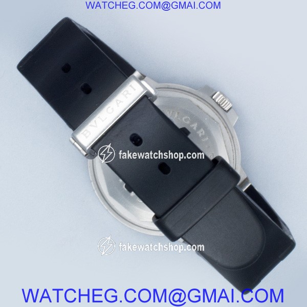 Bvlgari SD 38 S Scuba Automatic Male Stainless Steel 3