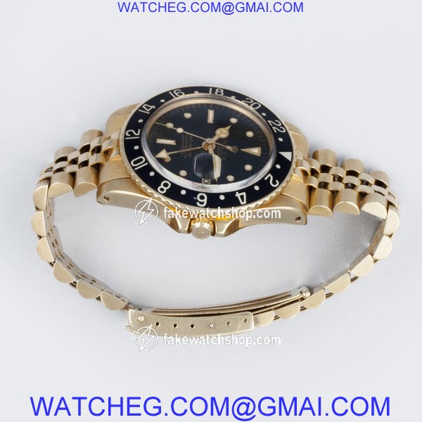 Rolex 1675 GMT-Master Automatic Male 18k yellow gold 3